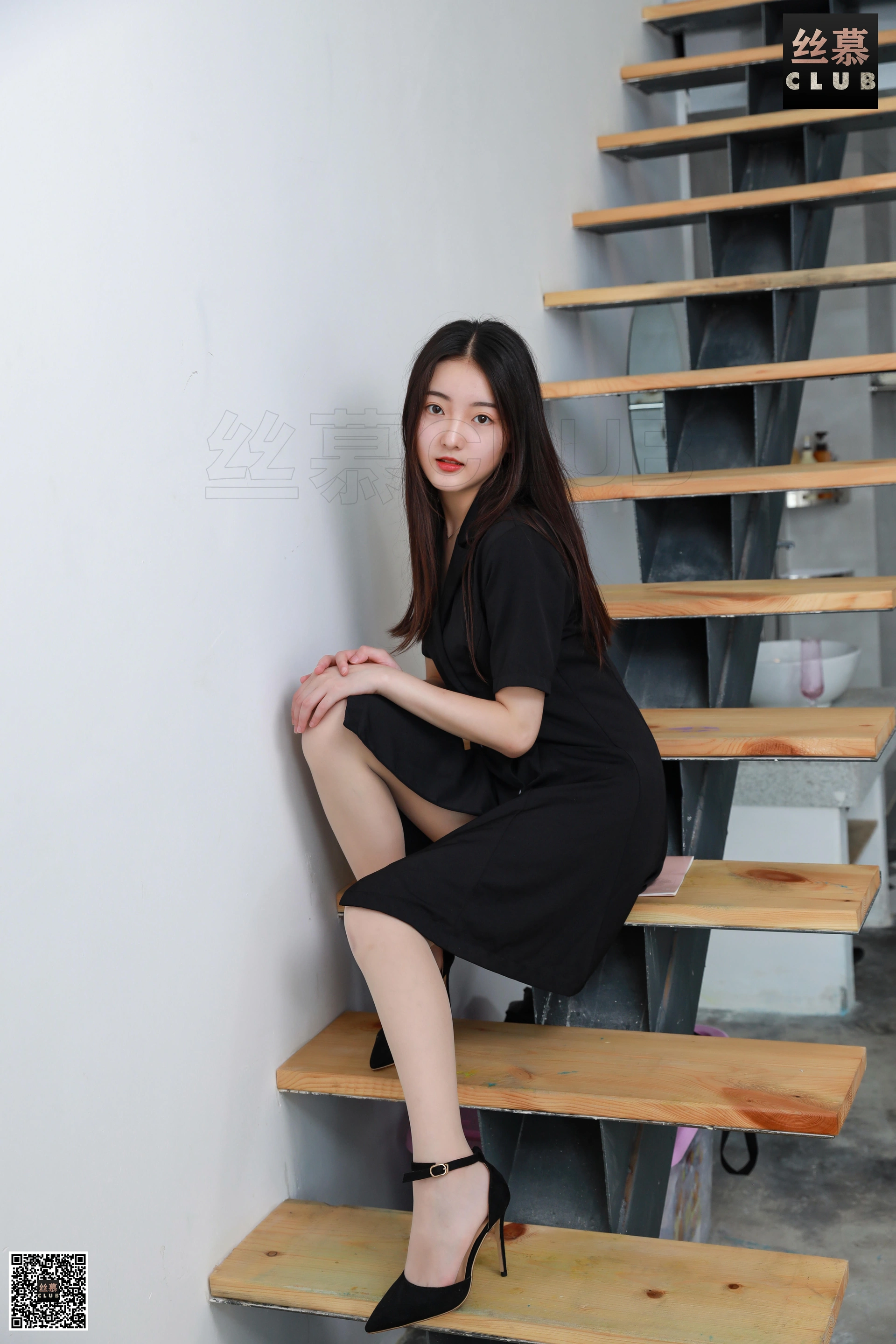 丝慕写真 - SM038 天天一元 萱萱-《婉约系小甜甜》 1